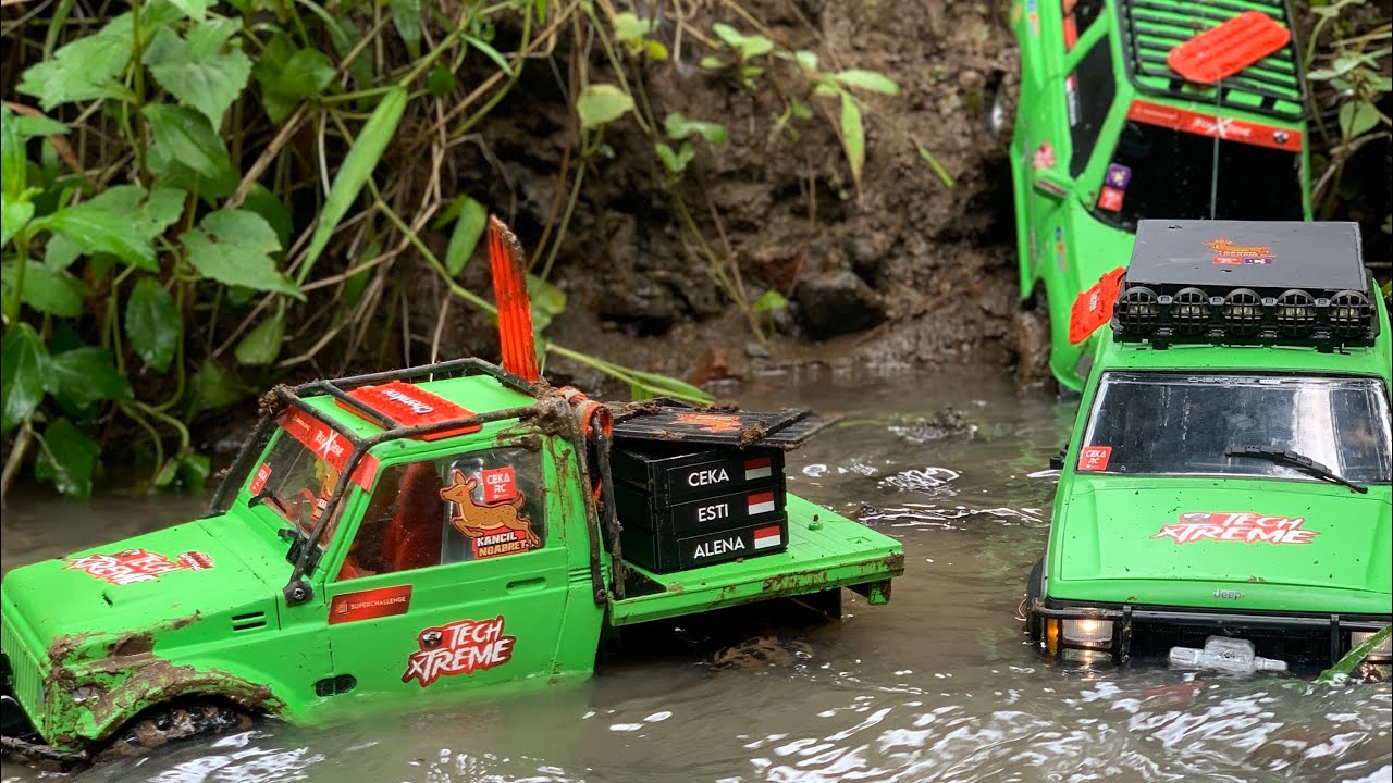 Tech Xtremee Adventure Mini RC Offroad