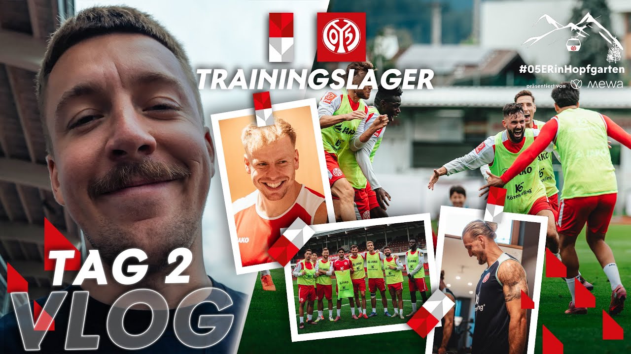 Platz- & Athletik-Einheit!🏋️| TAG 2 ⚽ Trainingslager-VLOG 📹 | 25/26