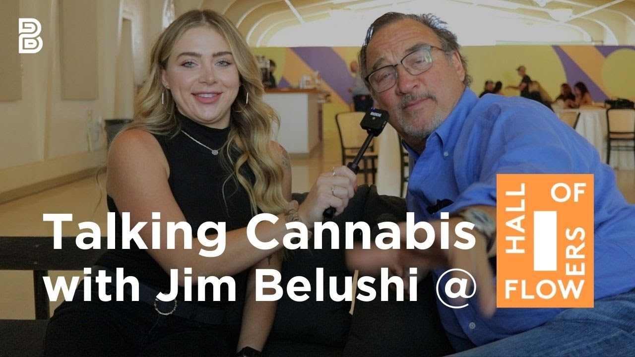 Talking Cannabis with Jim Belushi at Hall of Flowers