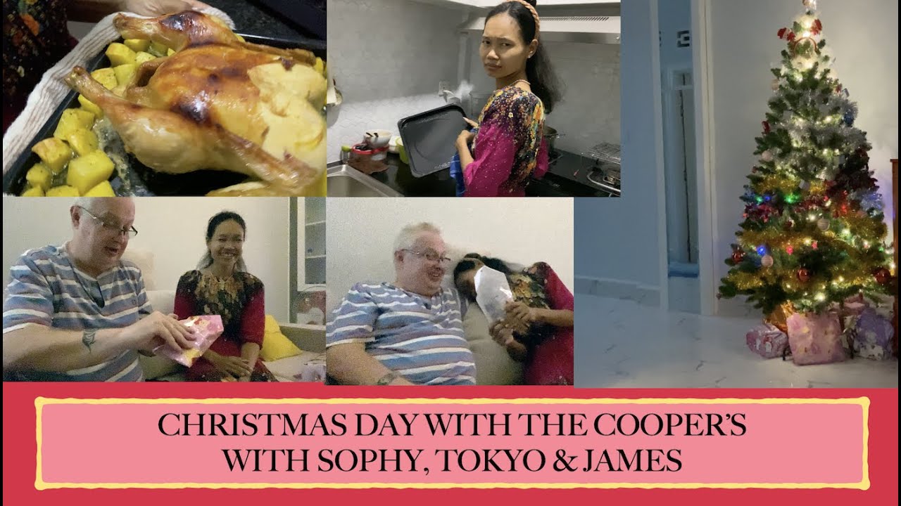 CHRISTMAS DAY WITH THE COOPER&rsquo;S WITH SOPHY, TOKYO & JAMES