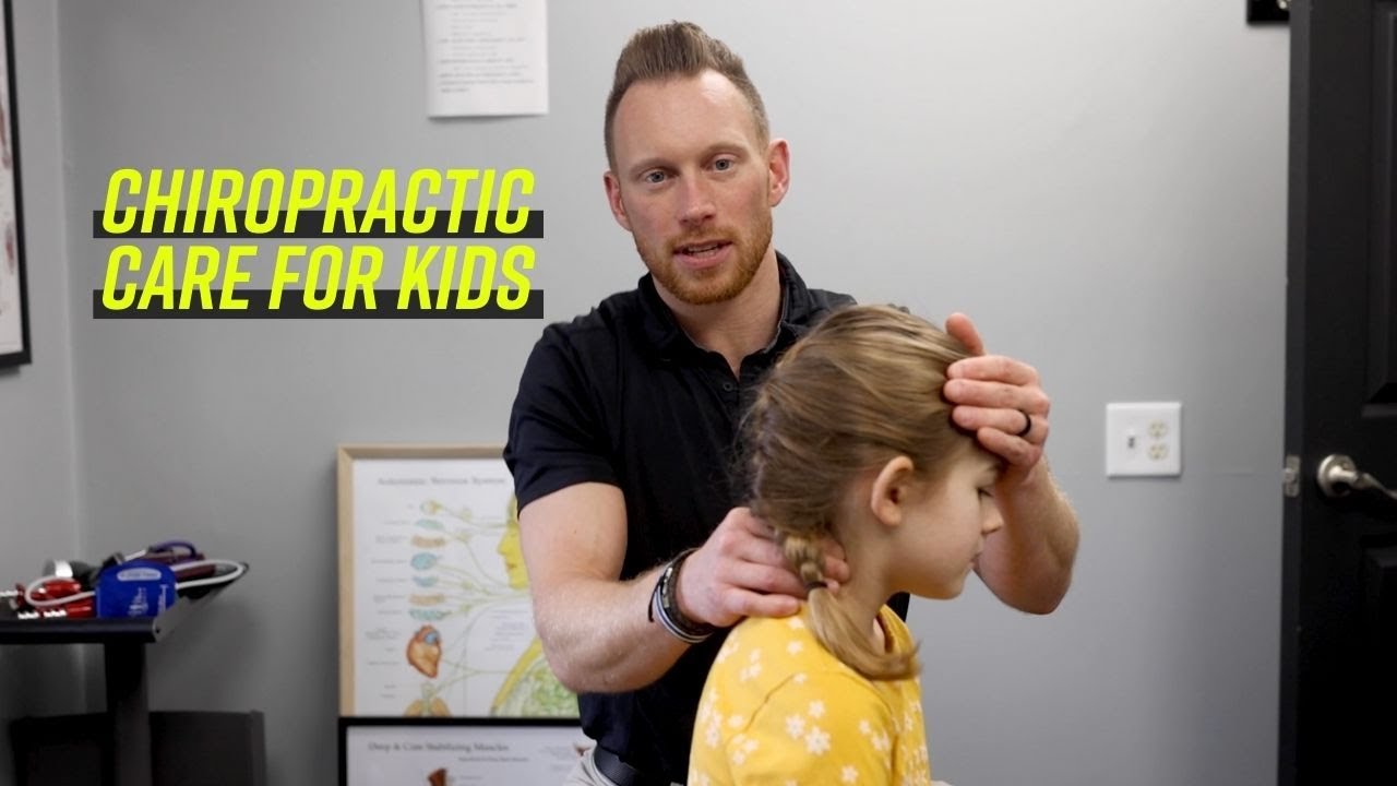 Can Children Benefit From Chiropractic Care?
