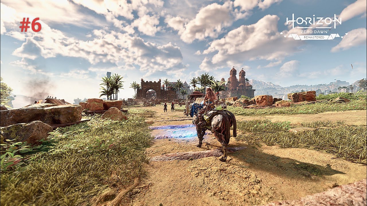 Entering Meridian – The City of the Sun 🌞 | Horizon Zero Dawn #6 #horizonzerodawn 