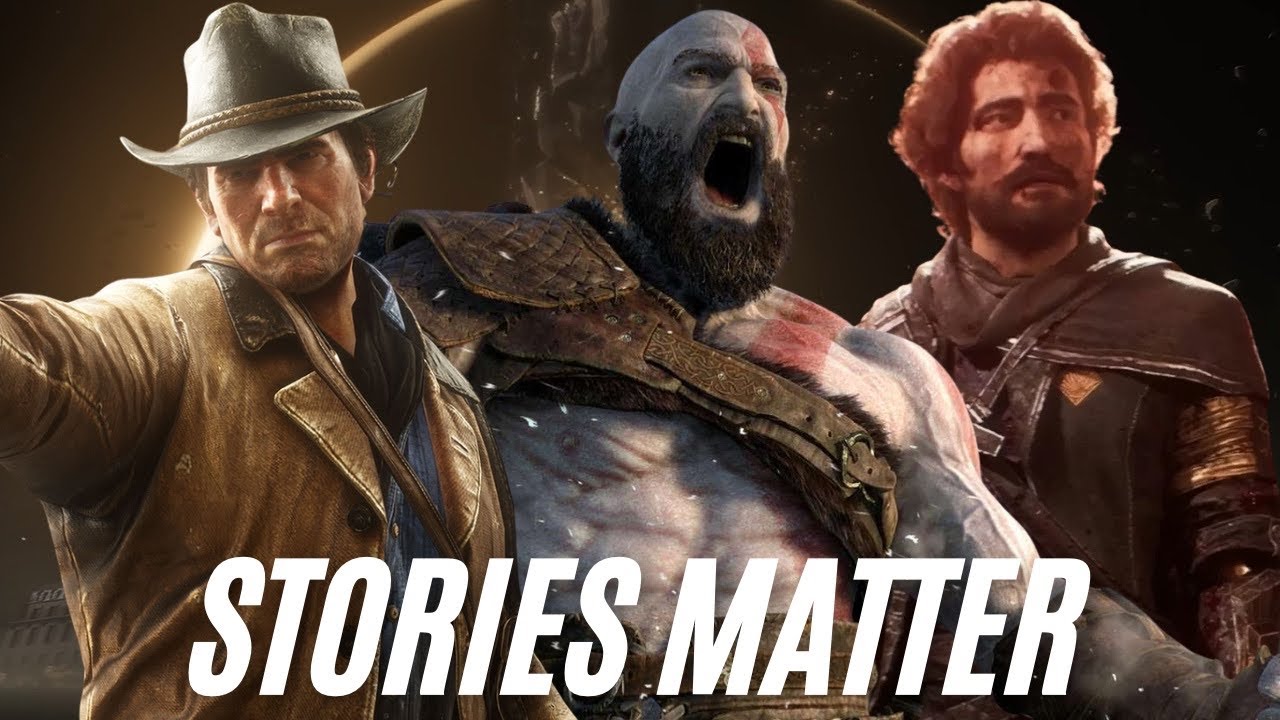 Do STORIES in videogames MATTER?