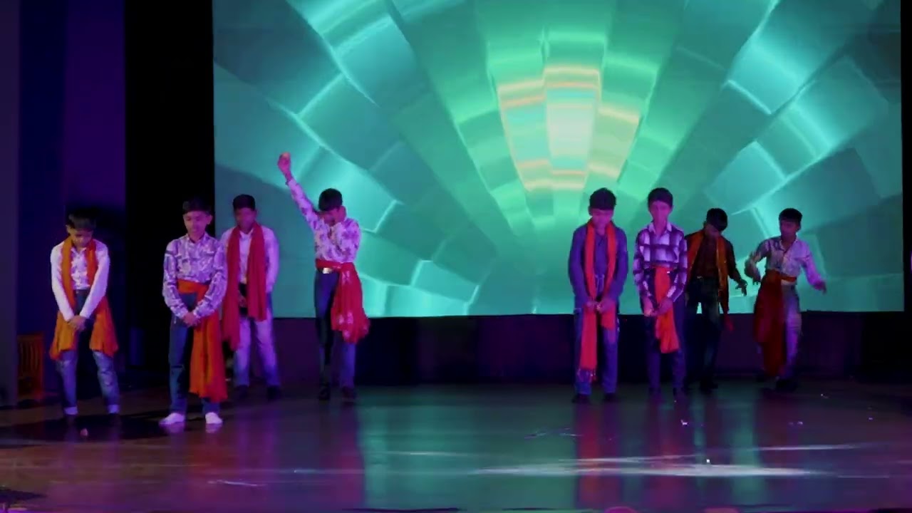 Desi boys performance by our boys @ hajira english school annual day 2026