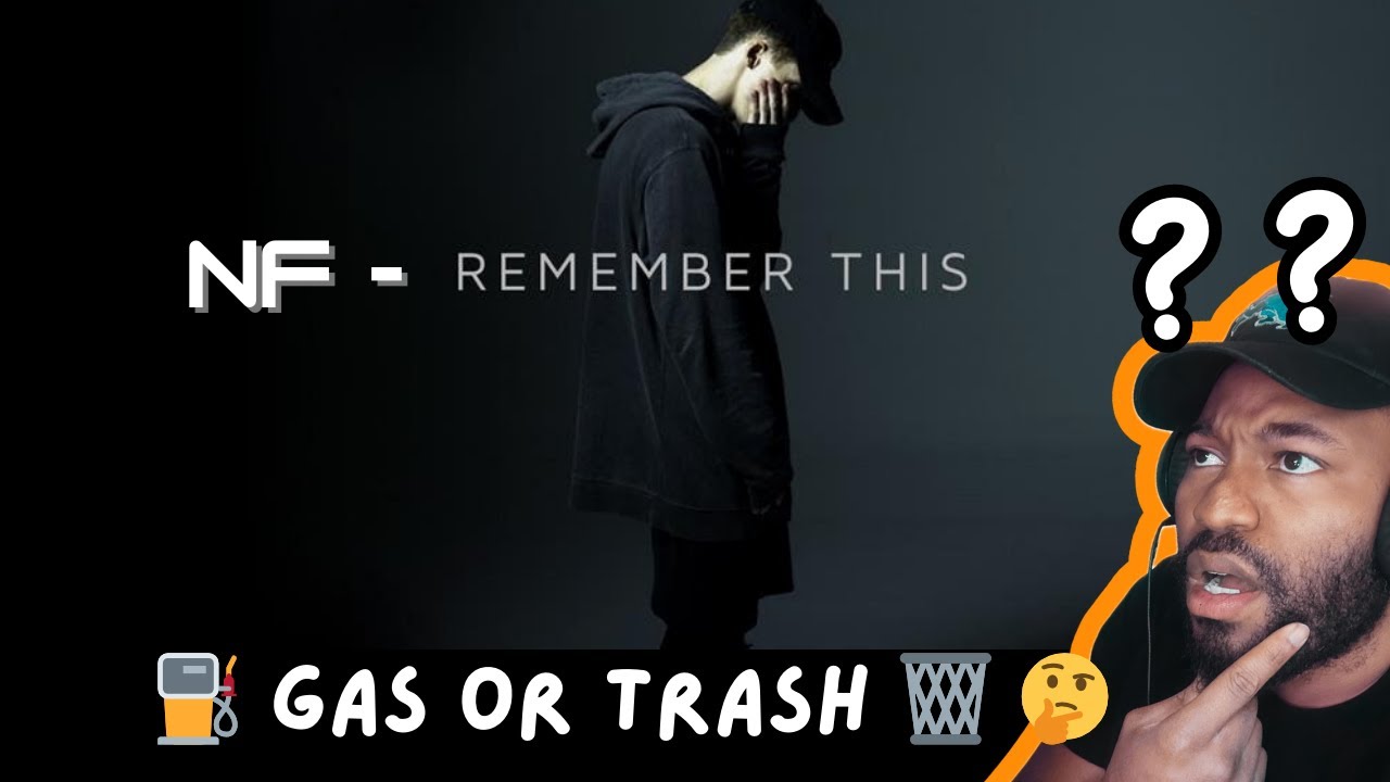 NF - Remember This (REACTION) First Time EVER Hearing This!