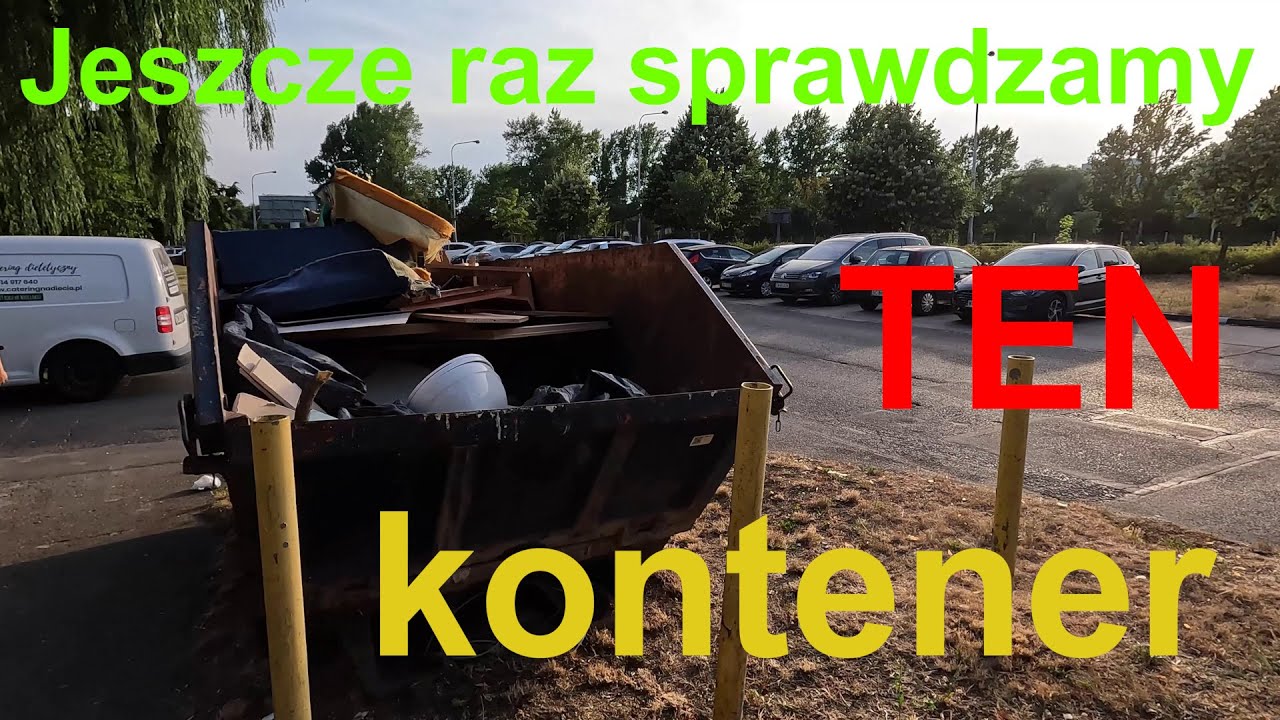 sprawdzamy TEN kontener kolejnego dnia