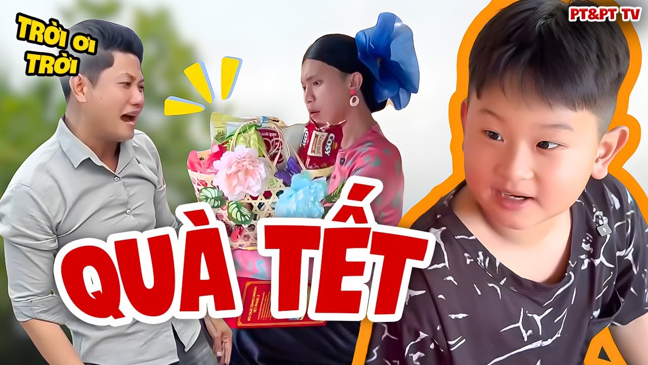 Kubo Đem Quà Tết Biếu Ông Bà Làm Cha Hết Hồn | PT&PT TV