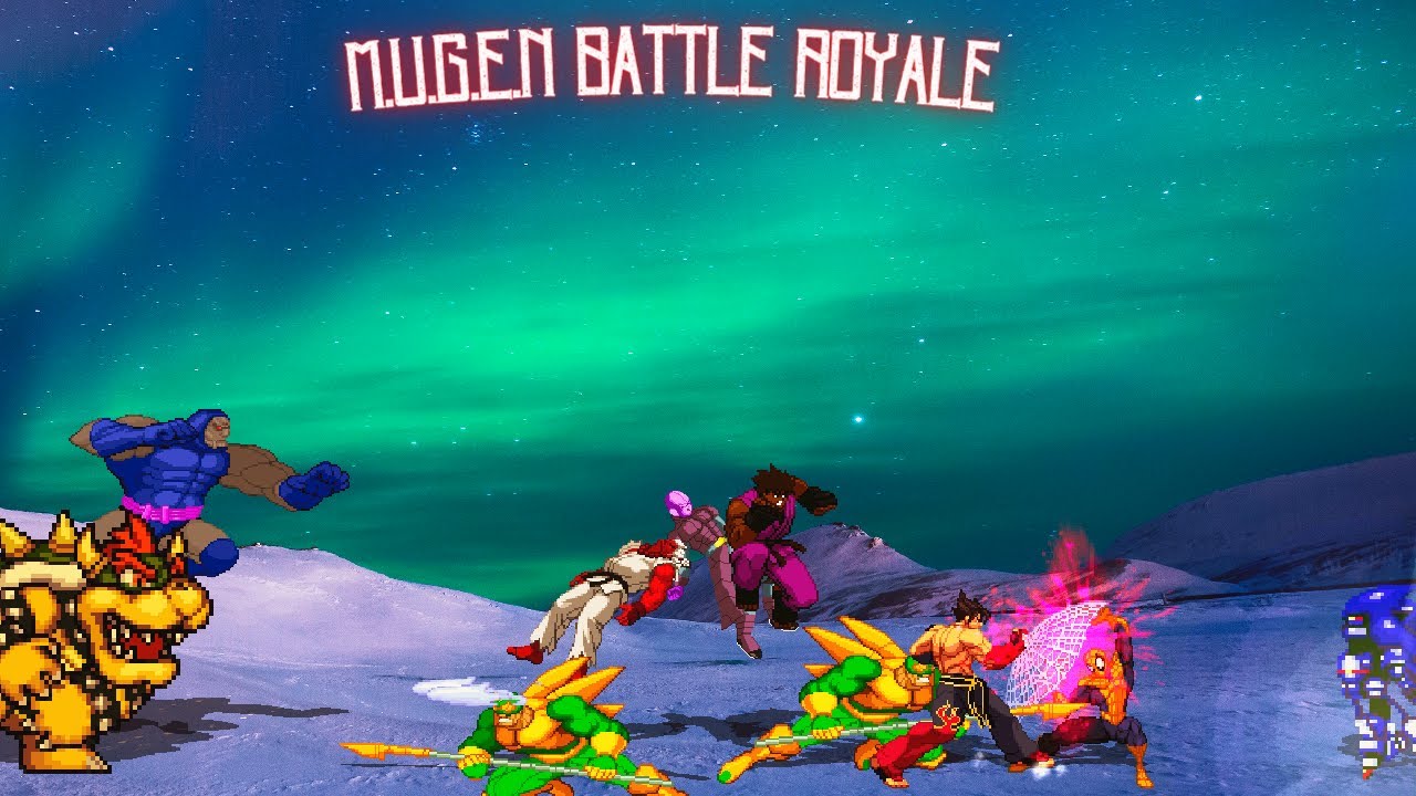 M.U.G.E.N Battle Royale #7