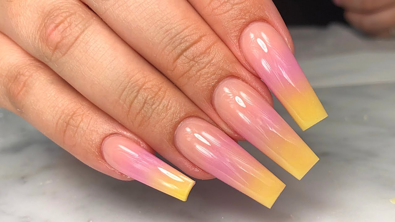 HOW TO: Double Ombre Nails For Beginners
