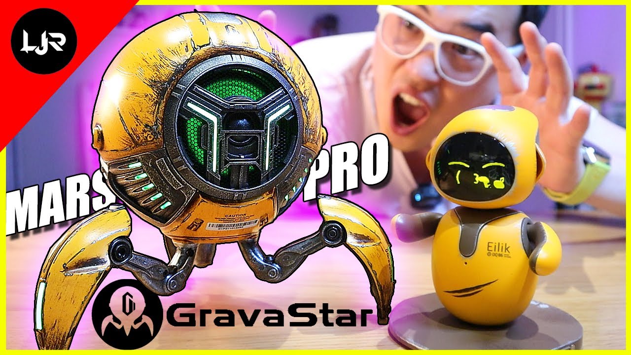 I Found Eilik's DQ Robot's Spaceship! (Gravastar Mars Pro Speaker)