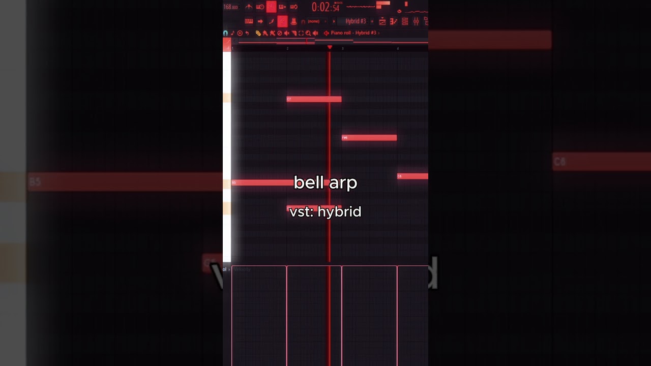 HOW TO MAKE WOD TREAD BEATS #flstudio #shorts #tutorial #bladee