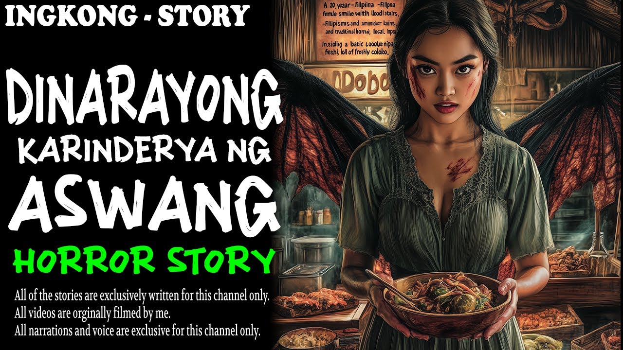 DINARAYONG KARINDERYA NG ASWANG | Aswang True Story