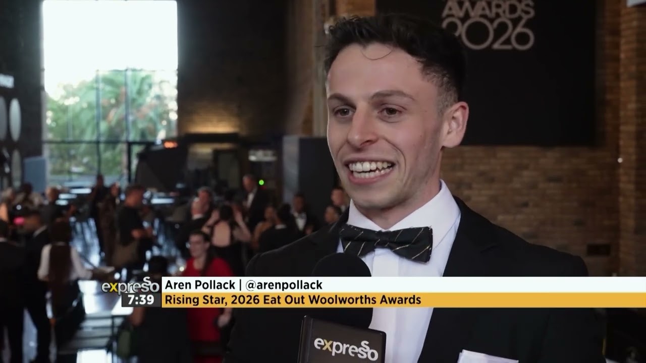 Карисса посетила церемонию вручения премии Eat Out Restaurant Awards 2026 от Woolworths.