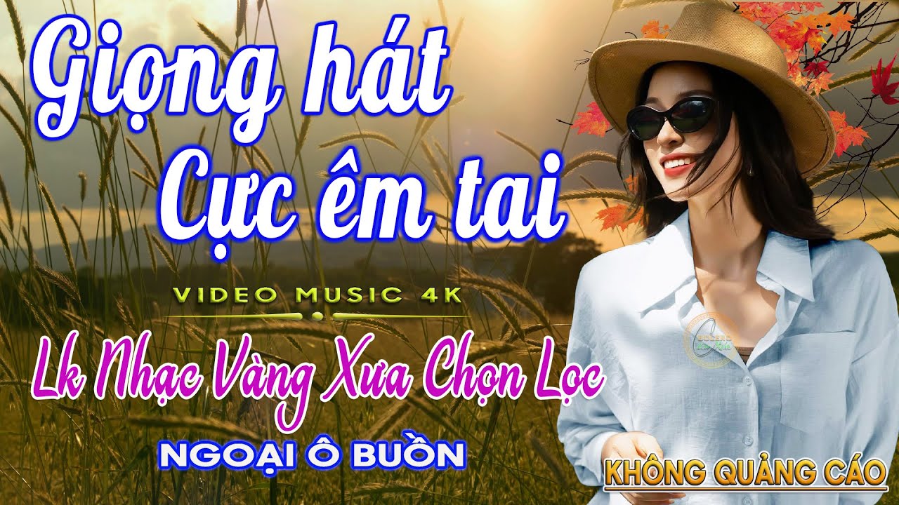 LK Nhạc Trữ Tình Bolero Gây Nghiện KHÔNG QUẢNG CÁO✅Nhạc Vàng Xưa MỚI RA LÒ CỰC ÊM TAI Dễ Nghe Dễ Ngủ