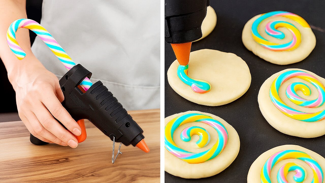 Delícias Caseiras Que Parecem de Confeitaria 🍪✨ Truques Simples e Incríveis