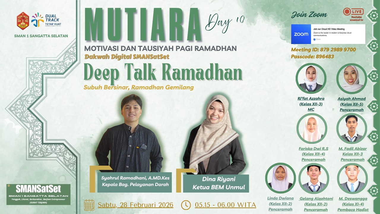 MUTIARA SMANSatSet Day 10