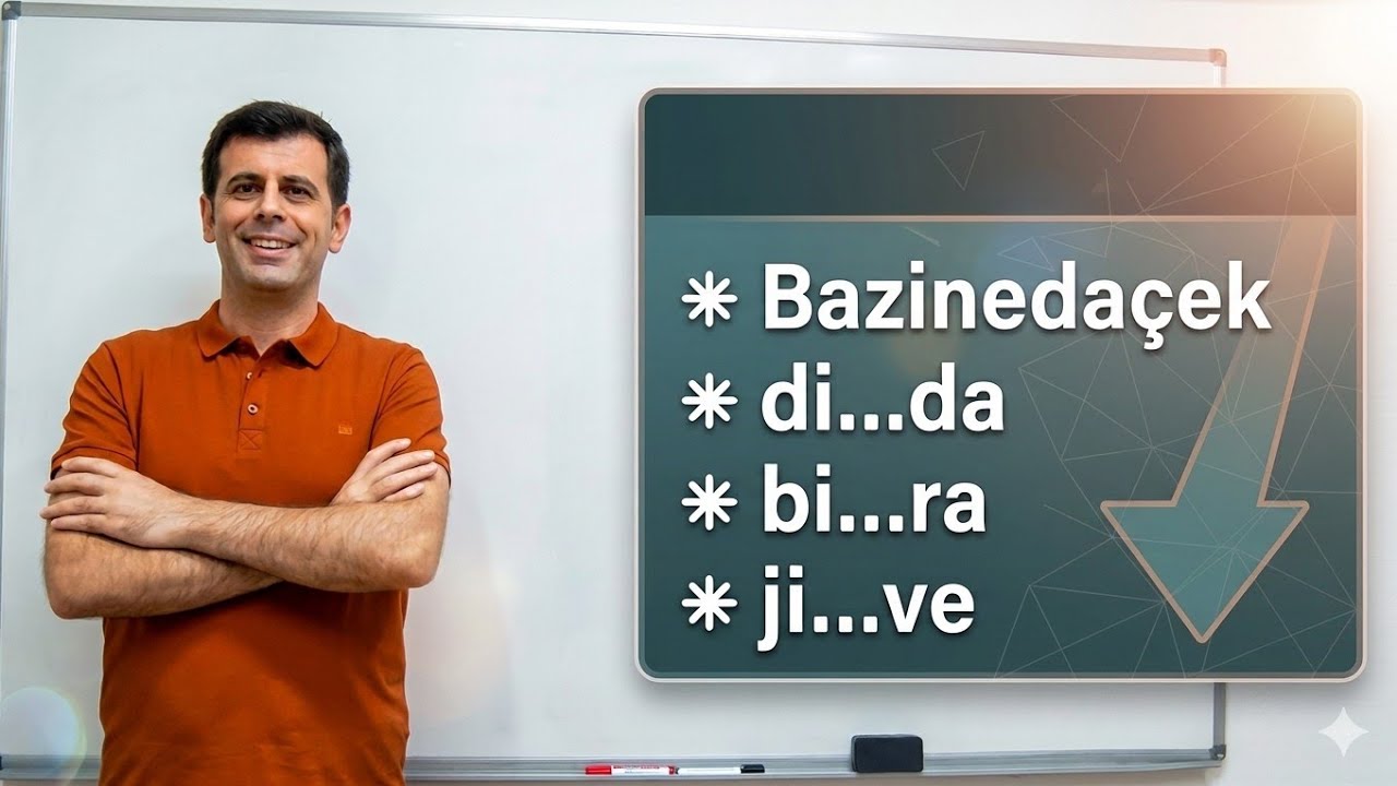 Bazinedaçek Ders 32 #daçek #daçekênkurdî #kurdî #dersênkurdî #kürtçeedatlar #kürtçedersleri #kürtçe