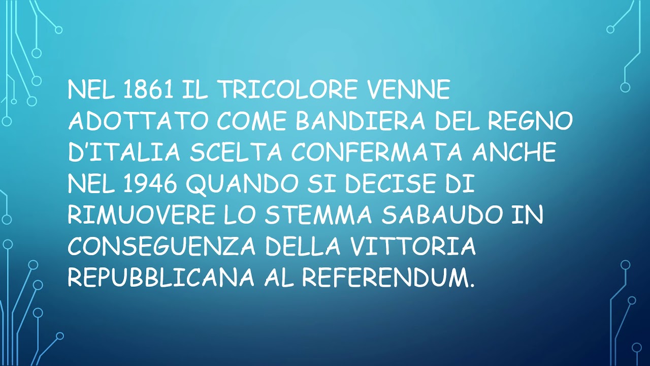 ART 12 COSTITUZIONE ITALIANA