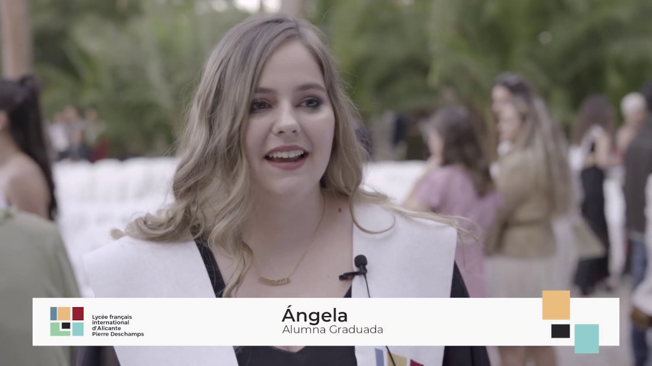 Graduación 2019 - Liceo francés Alicante