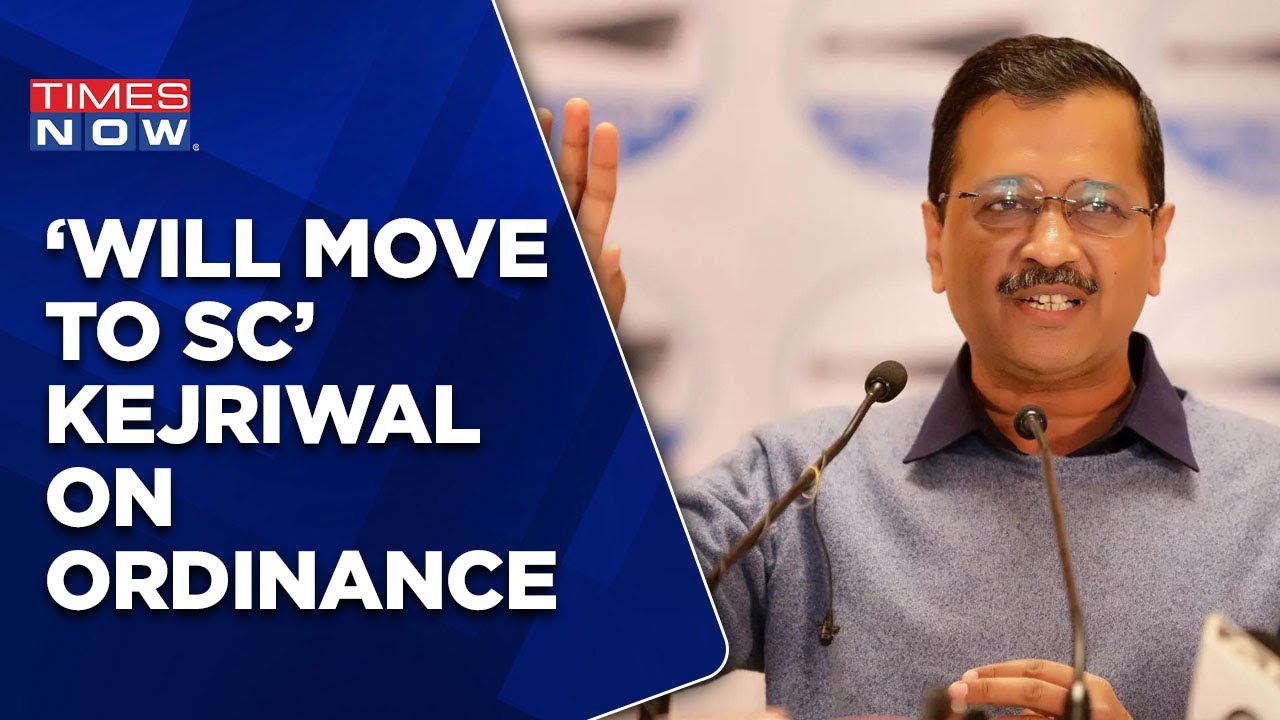 'Insult To SC,' Delhi CM Arvind Kejriwal Slams Central Govt Over Ordinance | English News