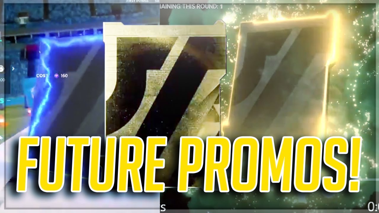 MUT 21 FUTURE PROMO PACK ANIMATIONS! COMBINE, ULTIMATE LEGENDS, ETC! | MADDEN 21