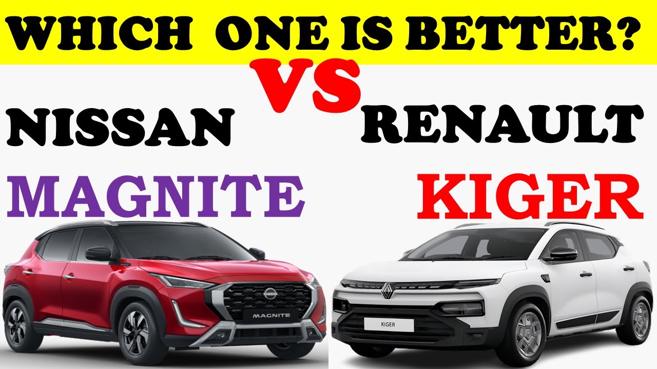 Nissan Magnite Vs Renault Kiger | Top Car Comparison