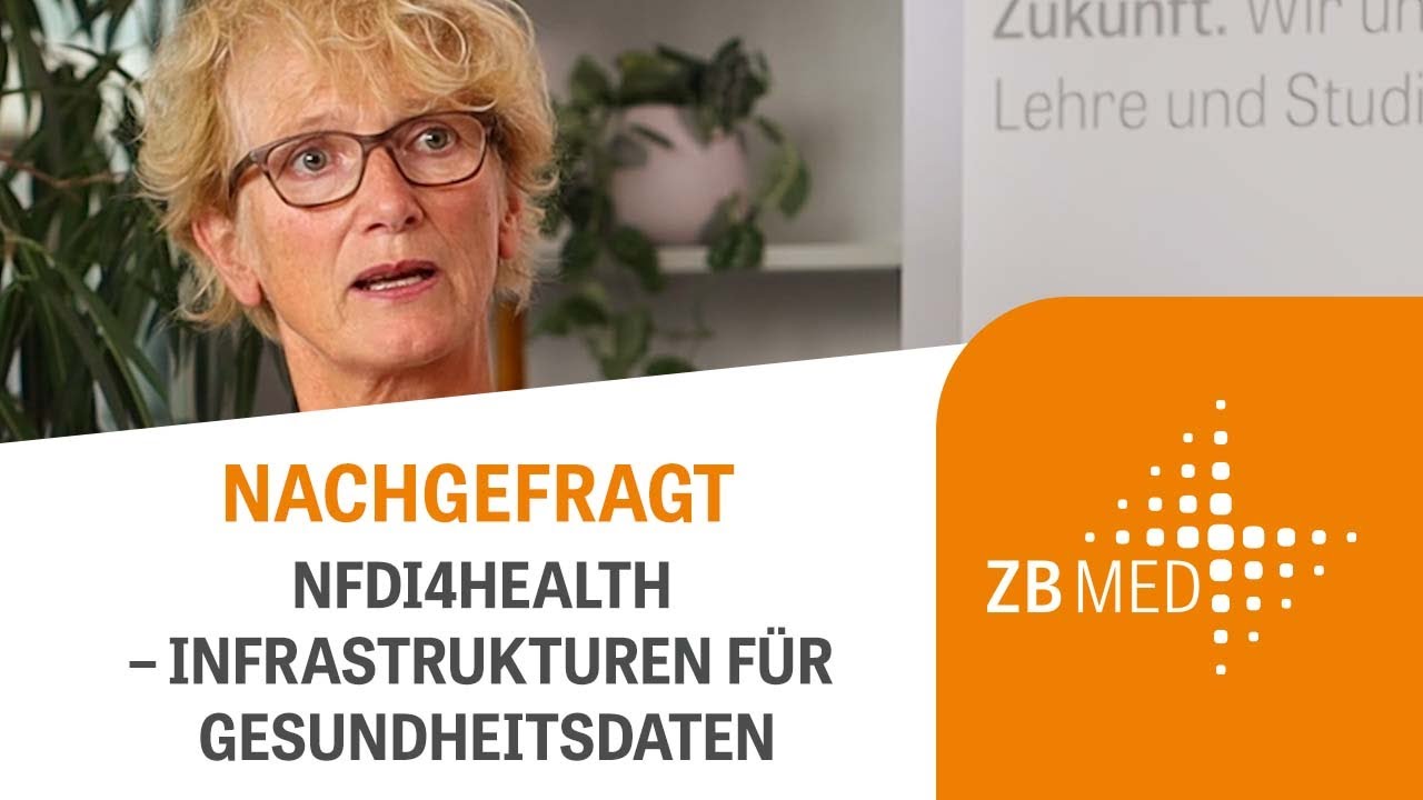 NFDI4Health – Infrastrukturen für Gesundheitsdaten | Von der Forschung zu neuen Therapien