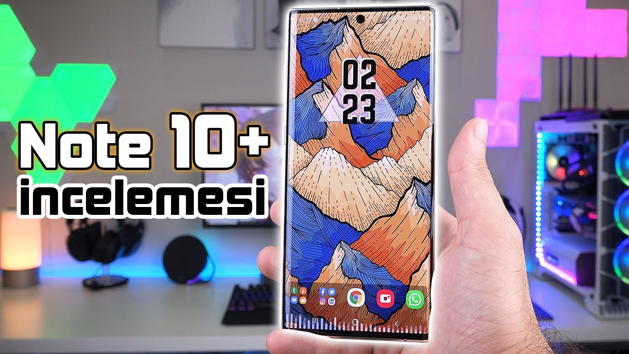 Note 10 Plus'a belgesel çektik! 