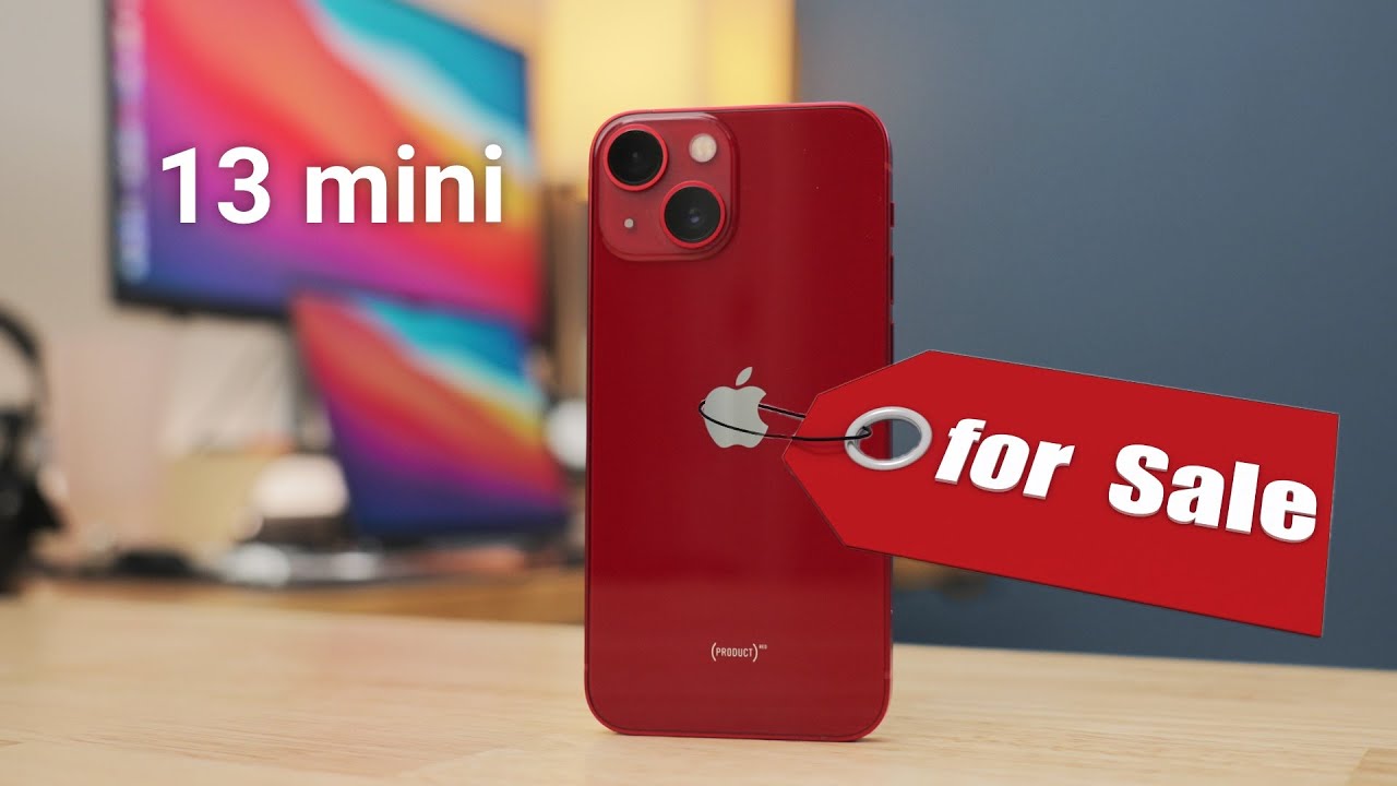 iPhone 13 mini 4 Months Later: I'm Selling It