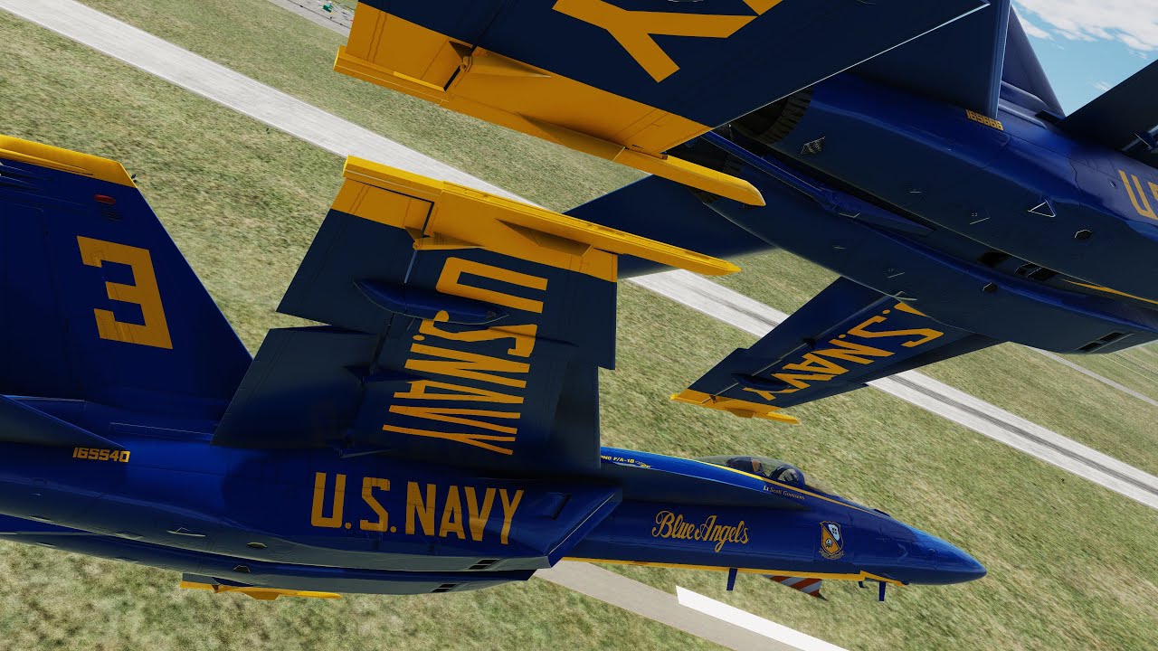 DCS World Blue Angel #3 POV VIAF 2022