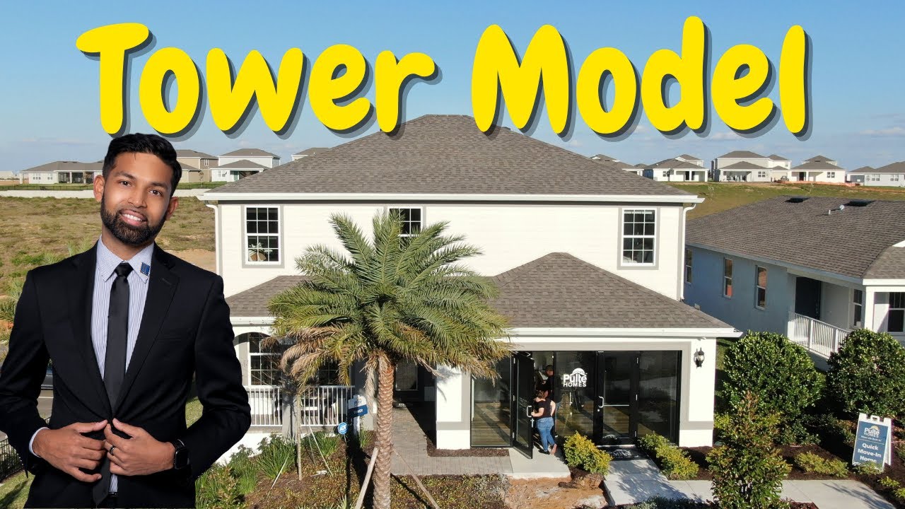 The Tower Model by Pulte Homes at Ridgeview in Clermont Florida