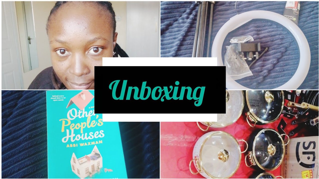 Unbox With Me: Cooking pots| Ring light/Phone Stand| Get To Know Me   @lissaworld254 