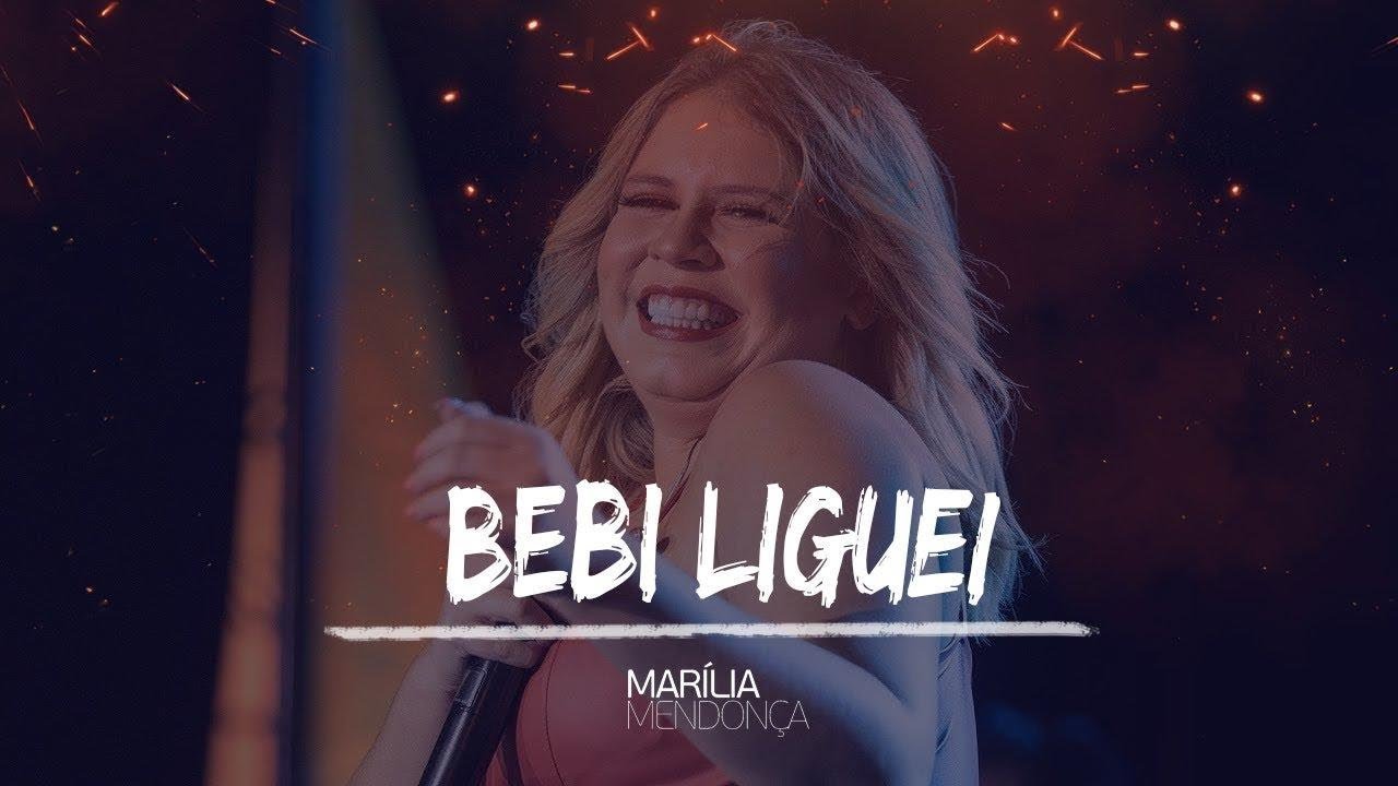 Bebi Liguei - Mar&iacute;lia Mendon&ccedil;a (M&uacute;sica Oficial)