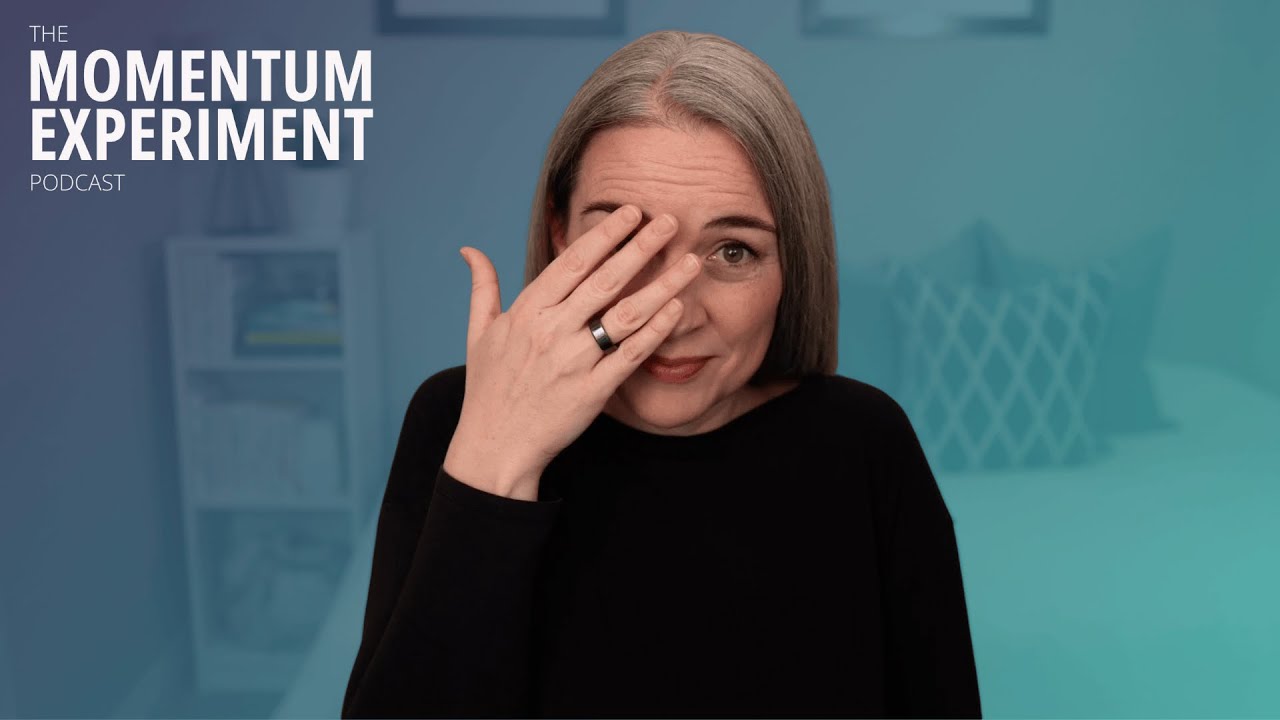 Momentum doesn't always feel comfortable