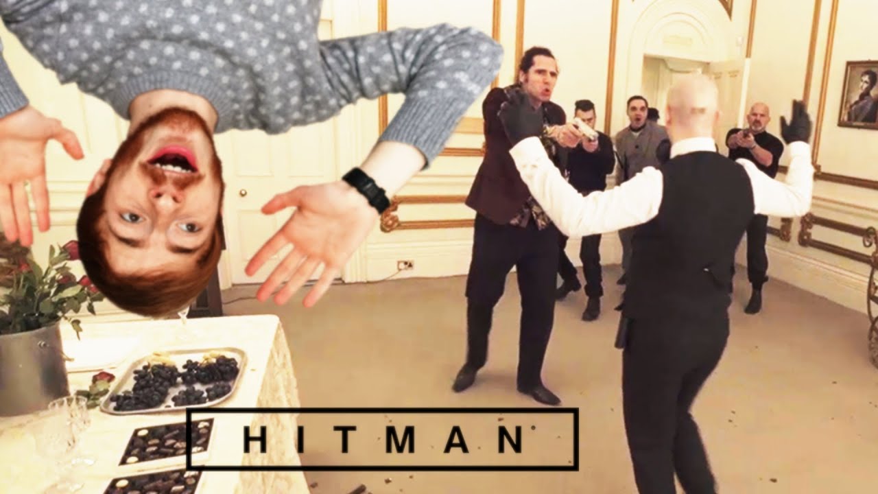HITMAN IN REAL LIFE