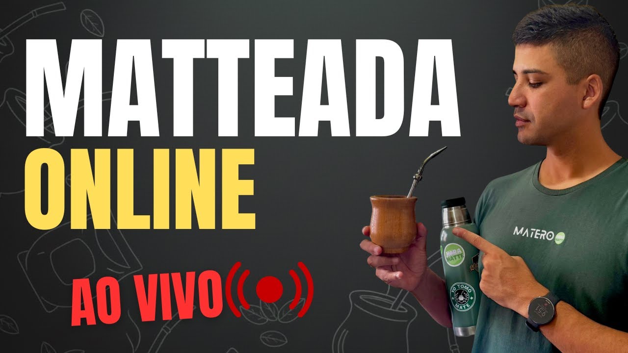 Matte Mattinal - Fiquei 34 horas SÓ TOMANDO MATE!