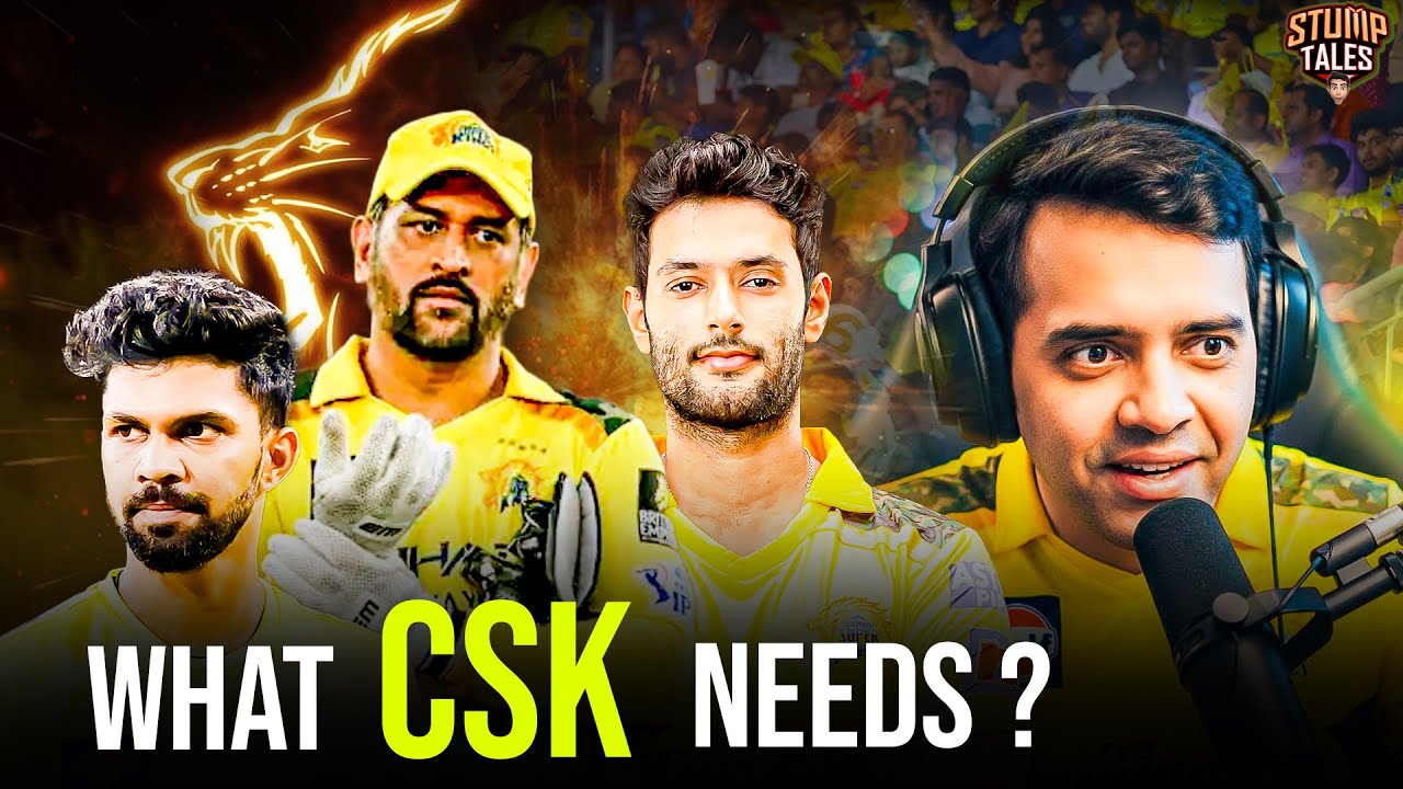Sanju Samson TRADED to CSK! What CSK Needs? 😱 | Dhoni PLAYS IPL 2026! | CSK's ₹43.4cr Auction Purse