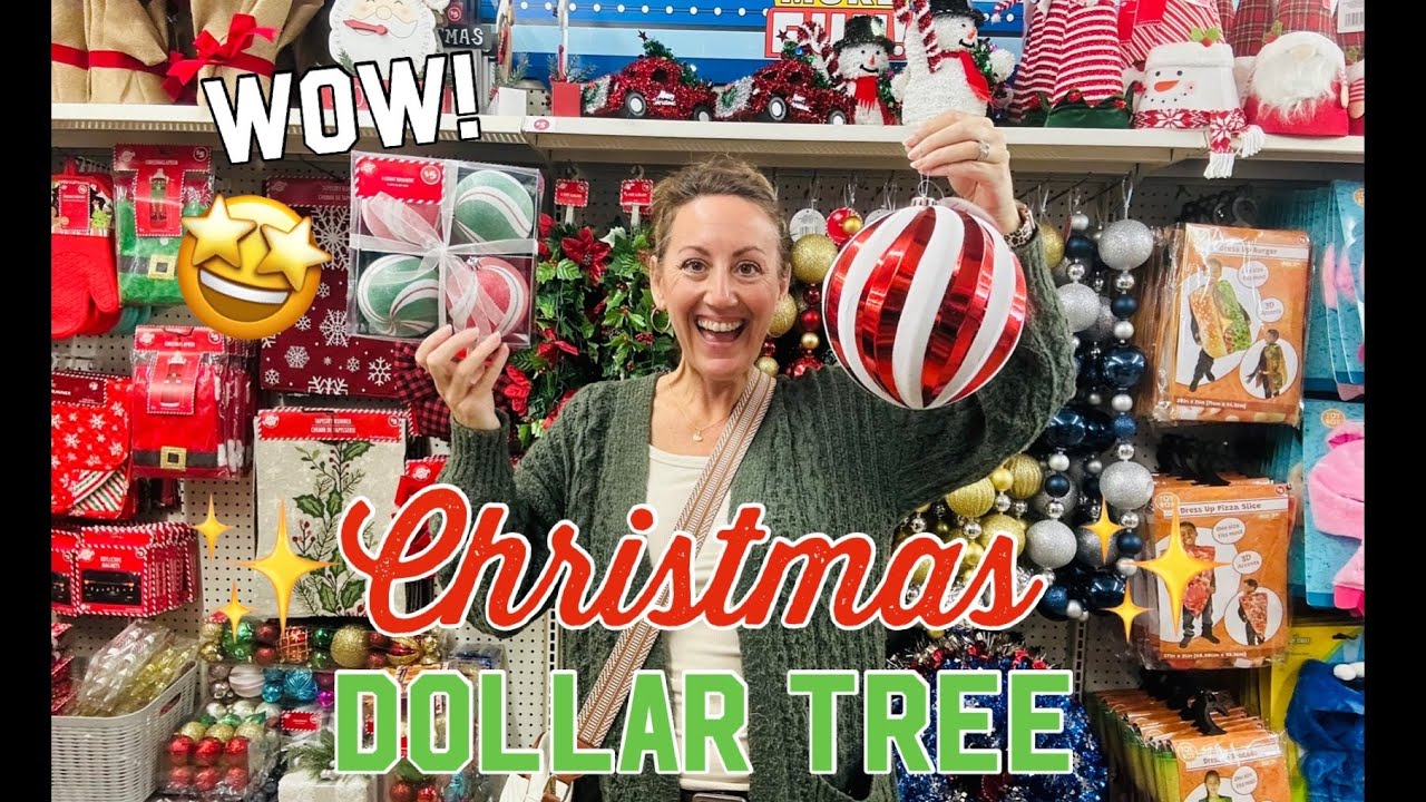 ✨CHRISTMAS ✨DOLLAR TREE 🎅🏻Shop With Me |$1.25-$5.00 ❤️GINGERBREAD💚