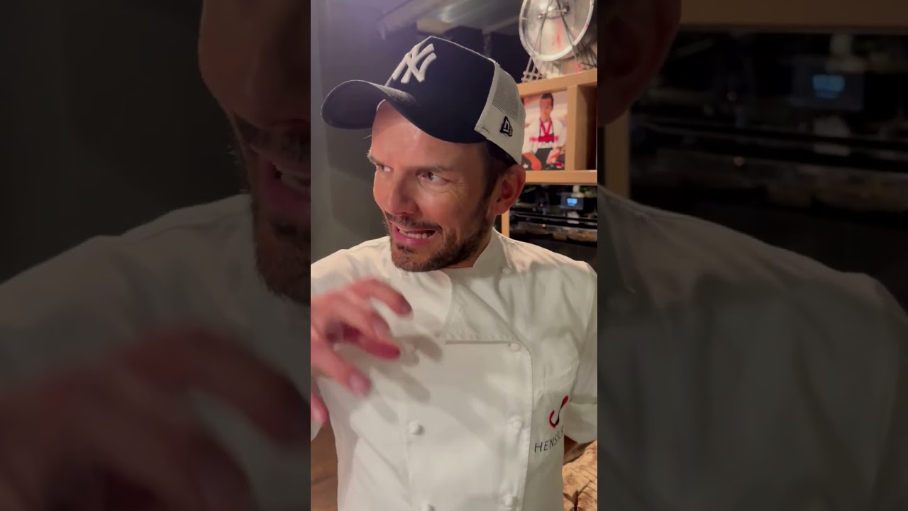 Schirmherr Steffen Henssler &uuml;ber seine Unterst&uuml;tzung f&uuml;r Lecker&sup3;