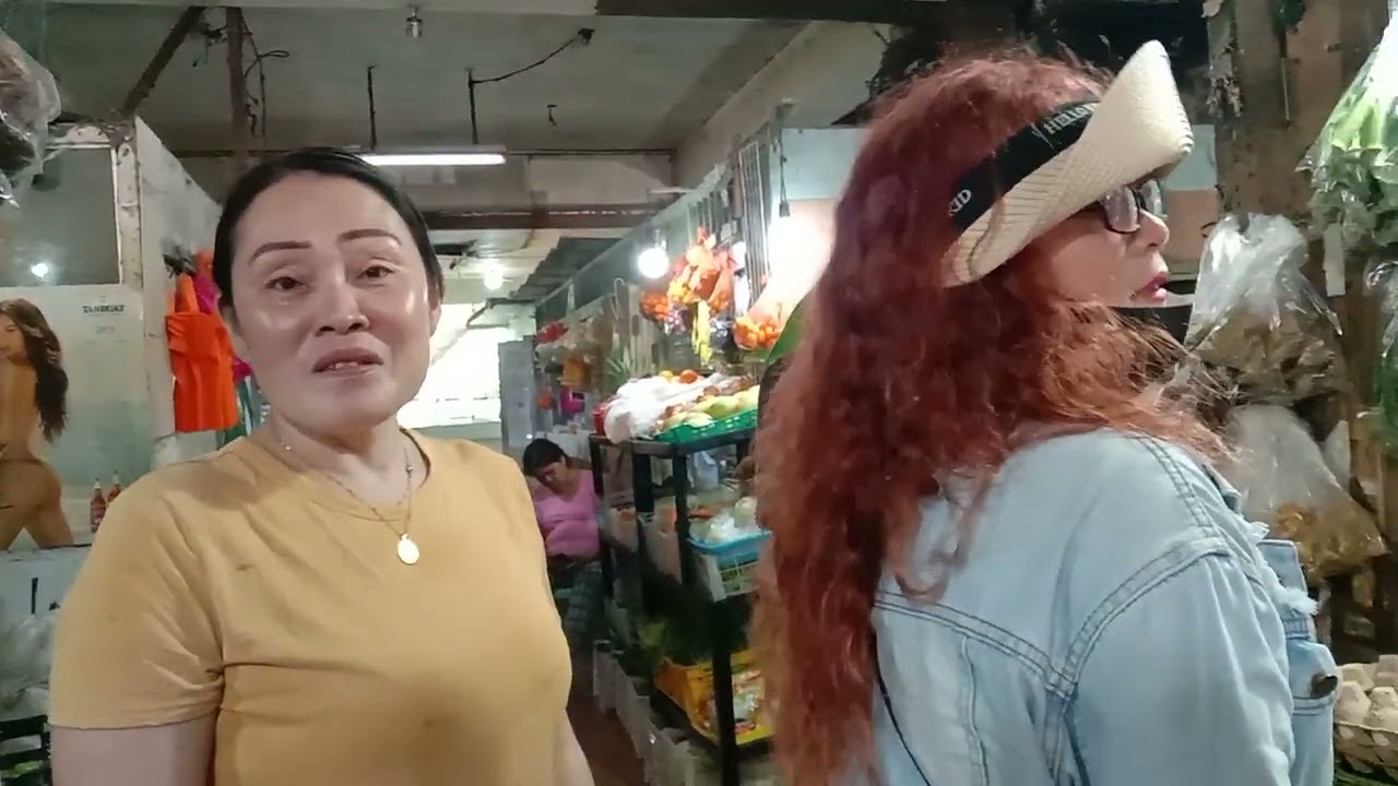 Larena public market siquijor