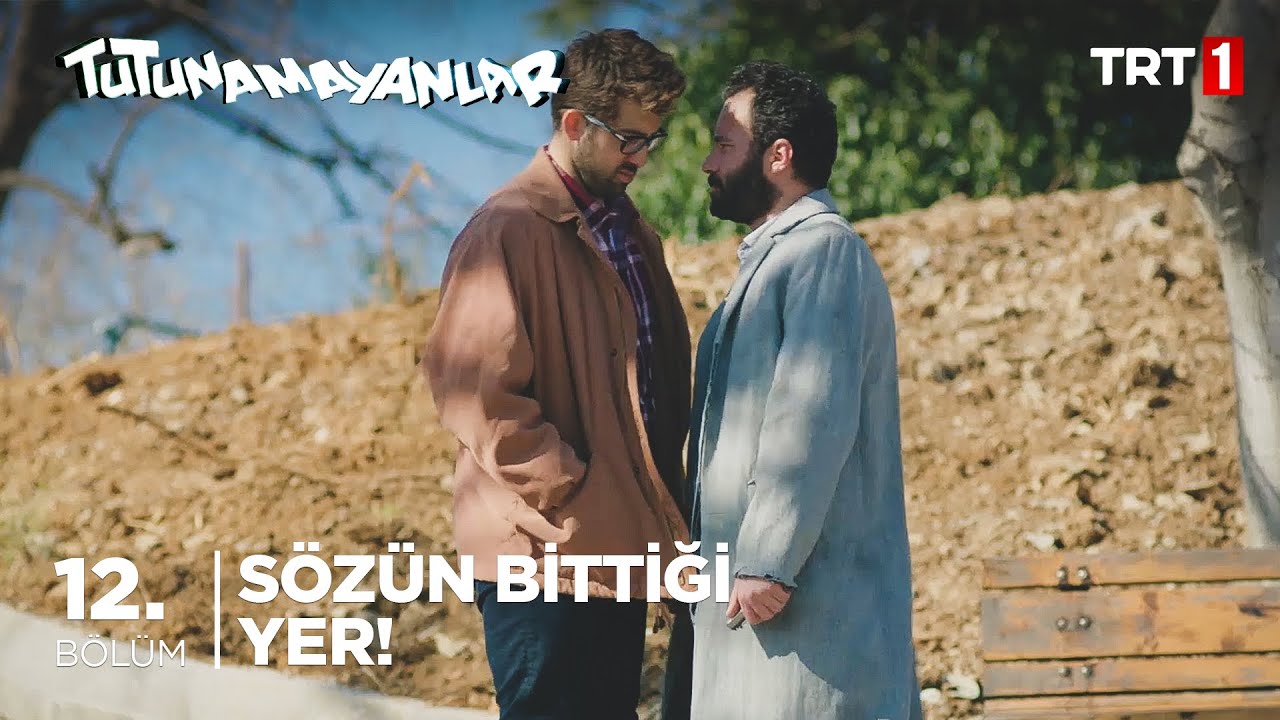 Fehmi'den Tarık'a TOKAT! - Tutunamayanlar 12. B&ouml;l&uuml;m