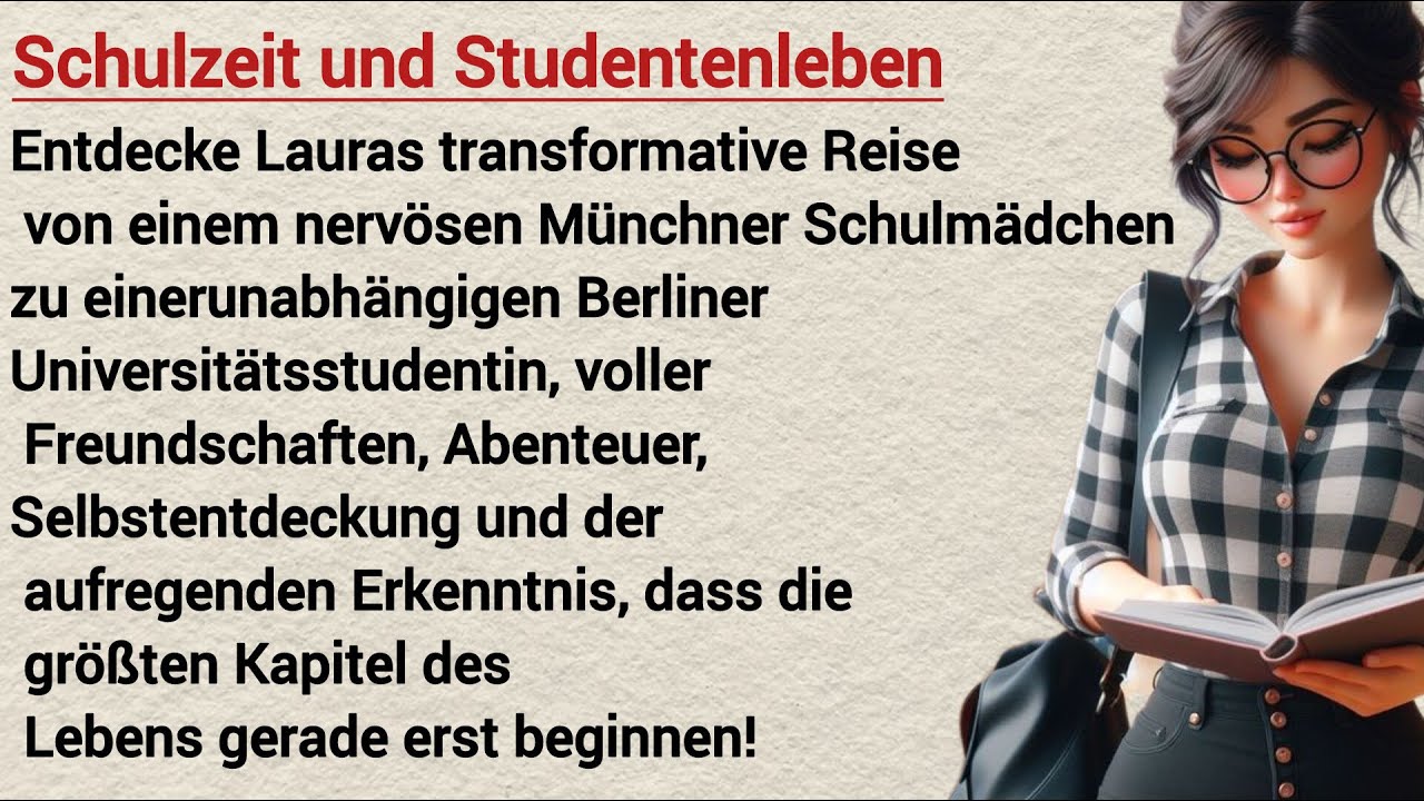 🎯 Learn German Through a Beautiful Life Story | Slow & Easy German Listening Practice for Beginners