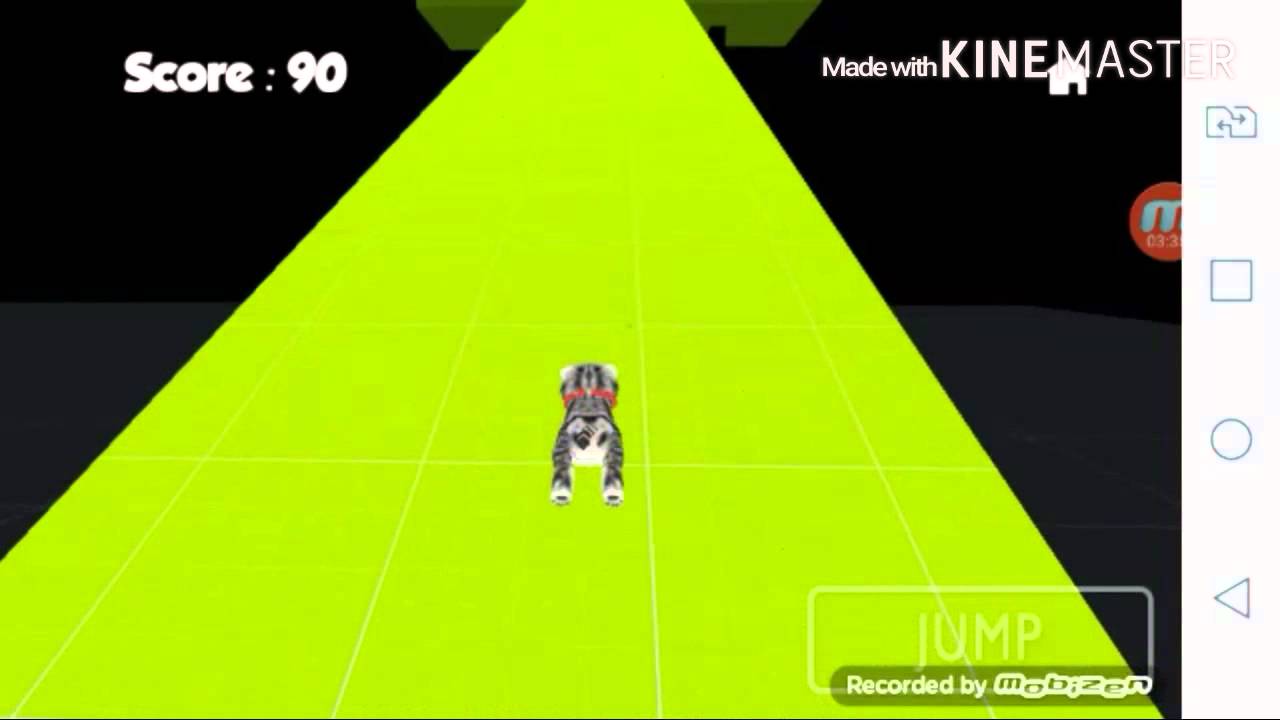 Jogando cute cat simulator 3D #segundovideo