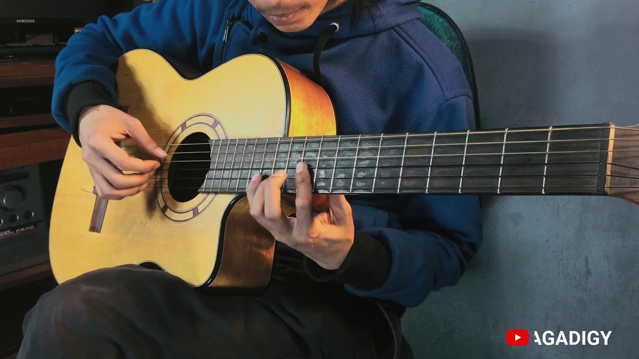 Lamma Bada Yatathanna - Acoustic Guitar Cover | لما بدا يتثني