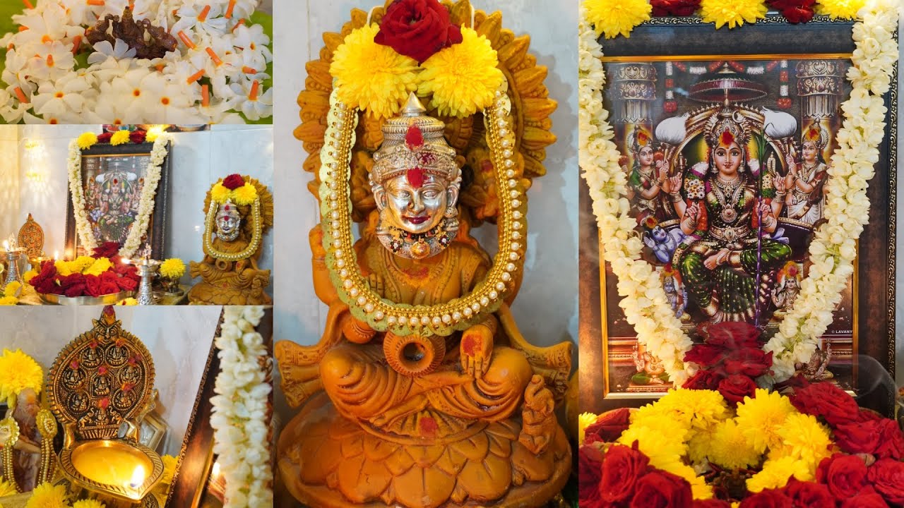 మణిద్వీప వర్ణన పూజ అలాగే పాటించవలసిన నియమాలు/మొదటి వారం మణిద్వీప వర్ణన పూజ నేను ఇలా చేసుకున్నాను🌷🙏🙏