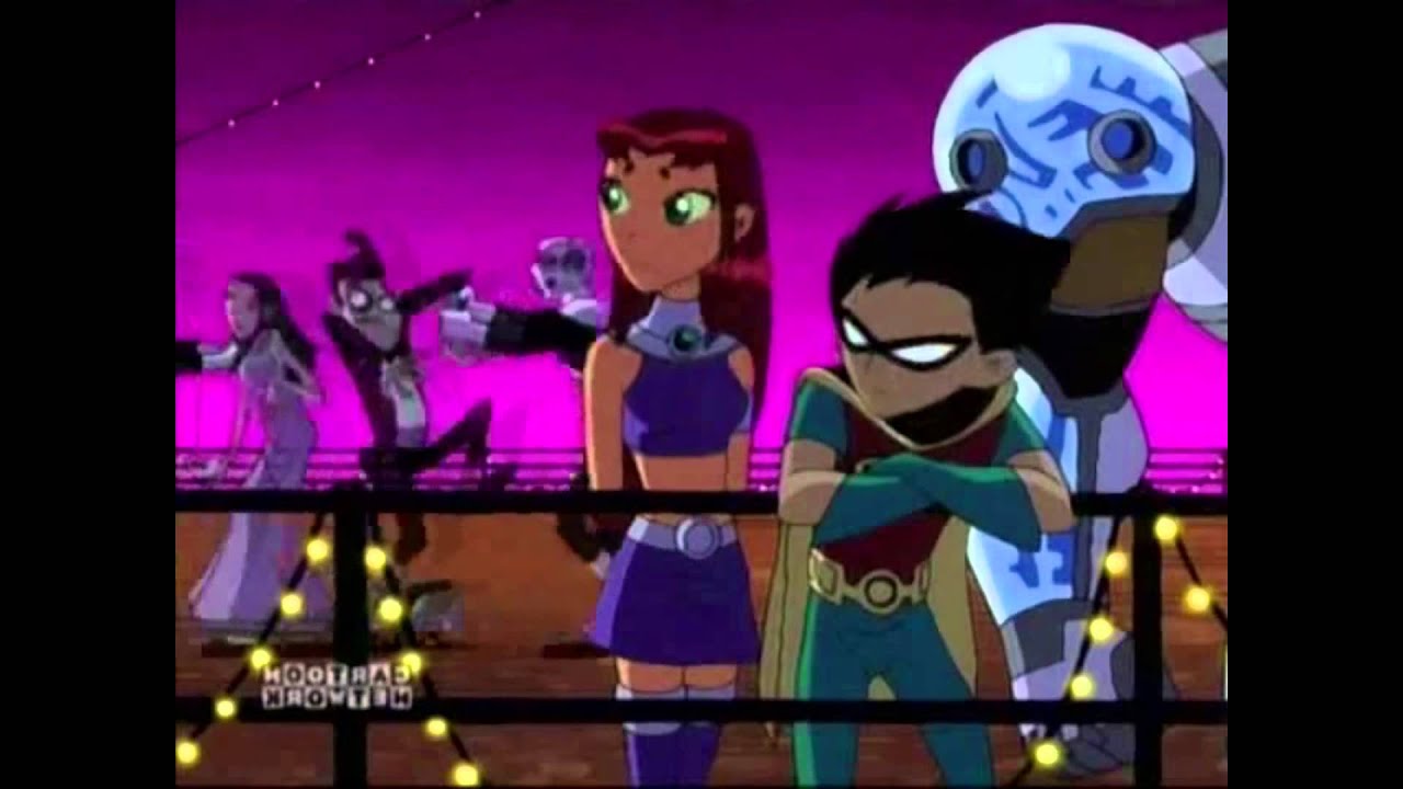 A Thousand Years ❤ Starfire and Robin