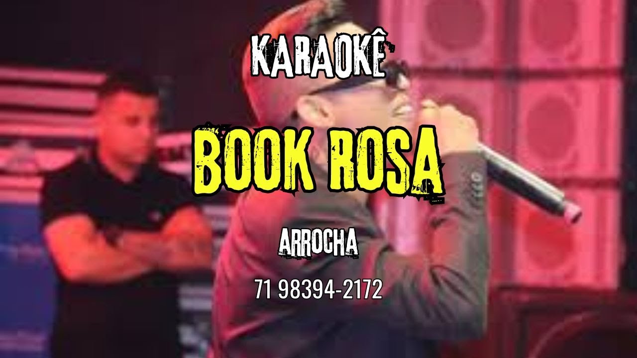 Book Rosa - Silfarley (Playback Arrocha)