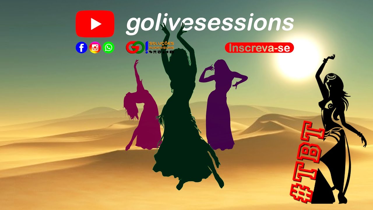 #golivesessions | #tbt Technono by Ricardo Martins & M&aacute;byo Augusto #ricardomartins #arabiannights