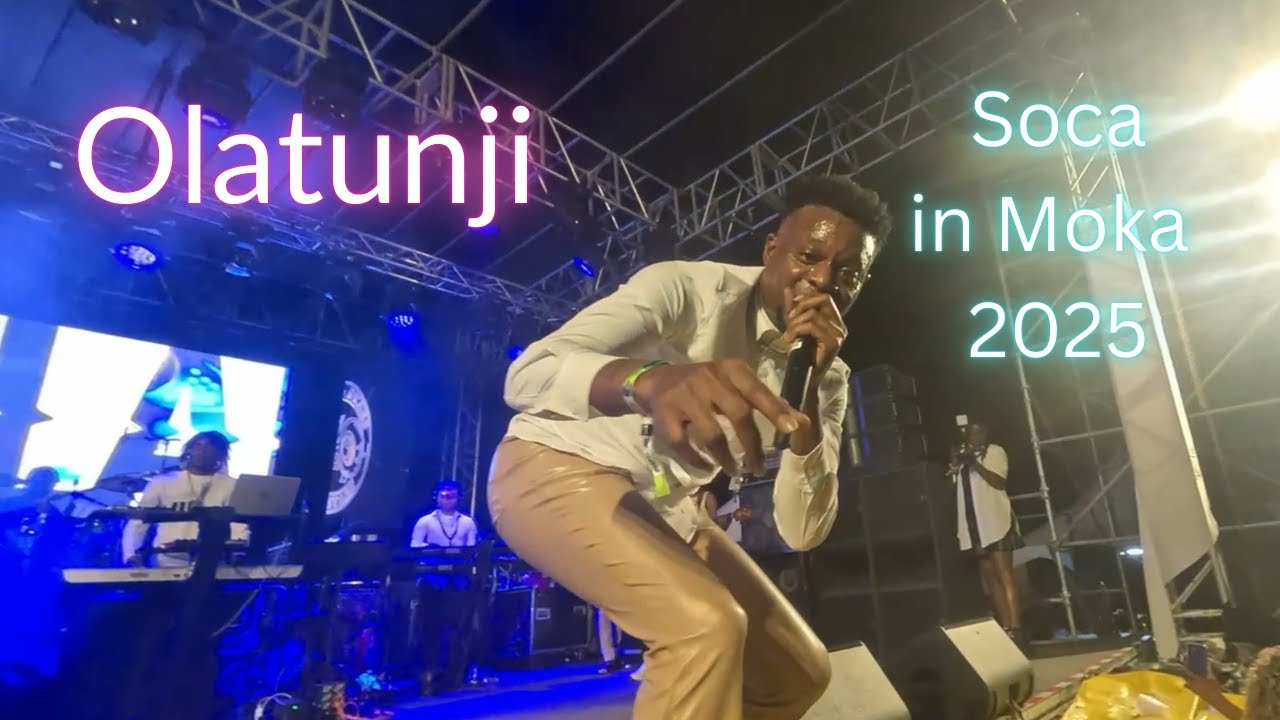 Soca in Moka 2025 - Olatunji