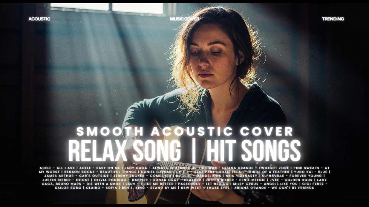🌧️ Spotify Essentials: Rainy Day Cover Acoustic Vibes 2026 | Ultimate Chill Mix